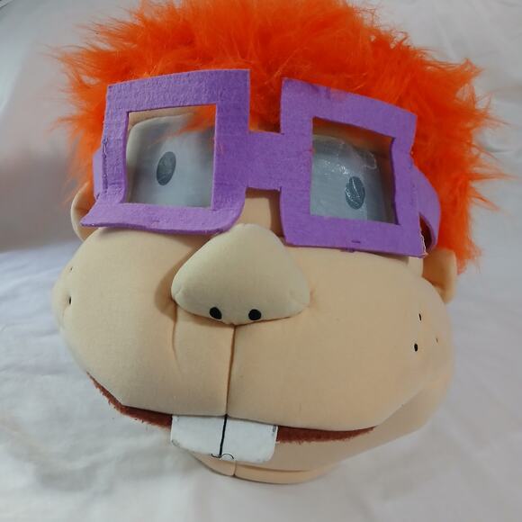Nickelodeon Big Greeter Heads RUGRATS CHUCKIE Mask Costume Head Dan Dee - Picture 2 of 16